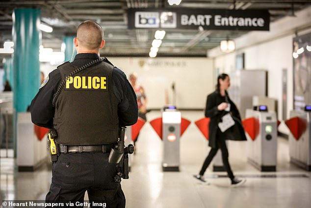 BART police officers have identified and taken Trevor Belmont, 49, a homeless man also known as Hoak Taing into custody for the incident