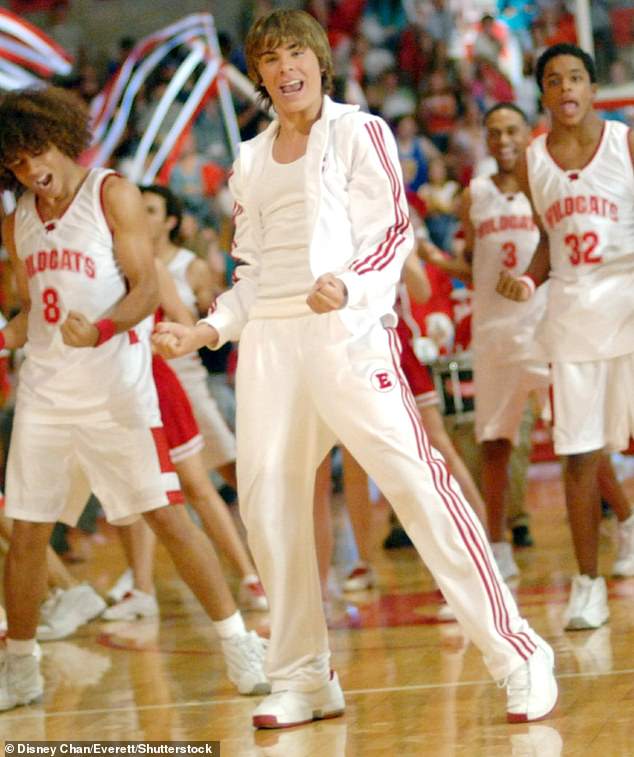 High School Musical was released on the Disney channel in 2006 when Zac was 19-years-old. Other stars that were cast in the film included Vanessa Hudgens, Ashley Tisdale, Corbin Bleu, Lucas Grabeel and also Monique Coleman