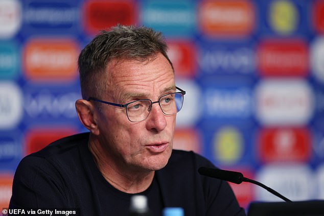 Ralf Rangnick seemed to mock England, France and Portugal after Austria's Euro 2024 exit