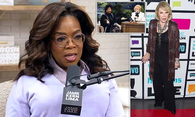 Oprah Winfrey recalls being body shamed by Joan Rivers on The Tonight Show: 'I'll let you