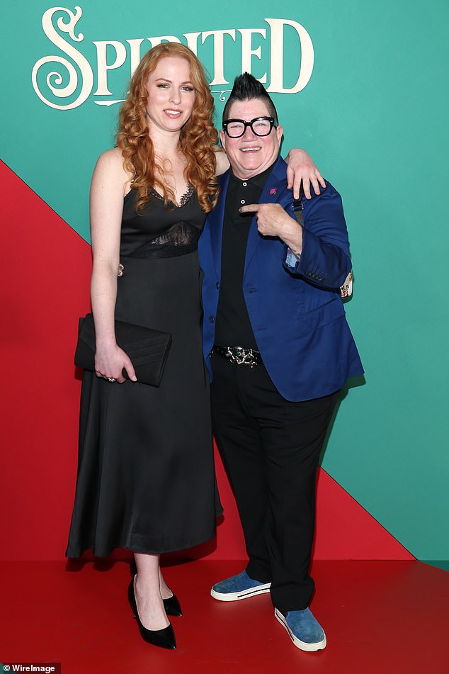 The post published about a year after DeLaria revealed she had secretly wed longtime girlfriend Dalia Gladstone, a former receptionist who also lives in New York City