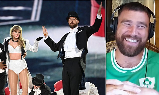Travis Kelce finally breaks his silence on THAT Eras Tour appearance... as he teases