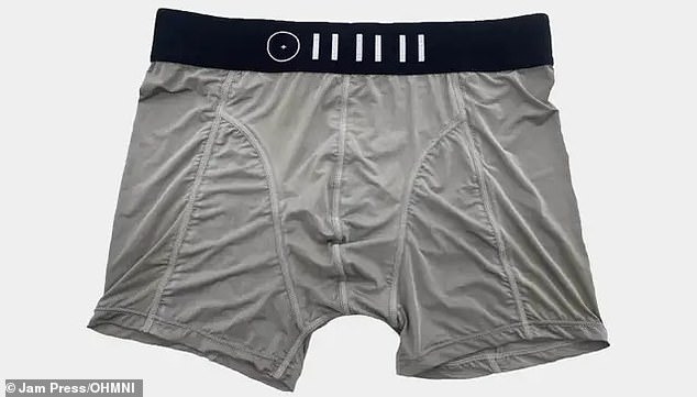 Another item the brand offers is the Protency Fitted Boxer (pictured) which are also made from its silver fabric and retail for $50