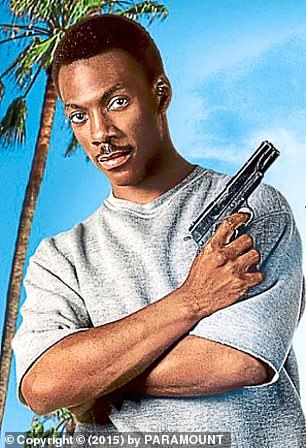 His movie comeback is in full swing with the release of the fourth Beverly Hills Cop film this month, and Eddie's in a very different place offscreen compared to those heady days of the eighties