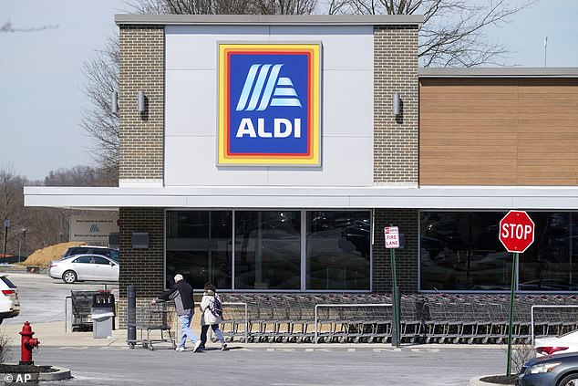 Crowned: Aldi came out as the cheapest supermarket in new research by Which?