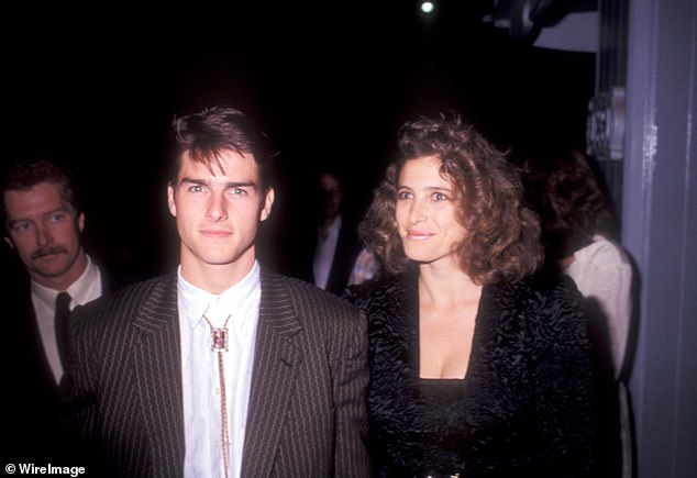 They started dating in 1986 and then a year later they got married. They divorced three years later. 'I'd never been in love before. Since I've been with her, it's opened me up a lot. I think it's helped me be a better actor,' he told Rolling Stone ahead of their split