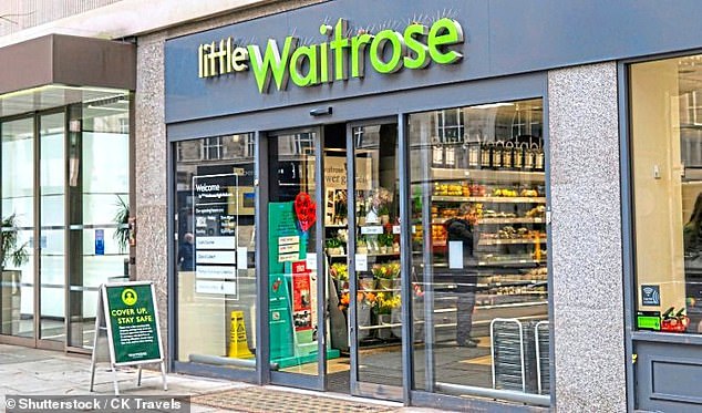 Pricey: Waitrose was found to be the most expensive supermarket by Which? last month