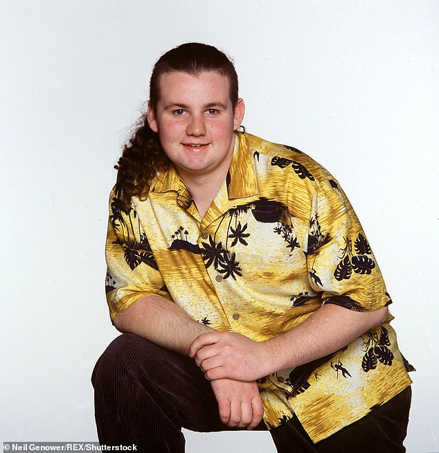 The Aussie actor, 44, recently announced he and his beloved character Jarrod 'Toadfish' Rebecchi will be bidding farewell to the long-running drama series (pictured in 1998)