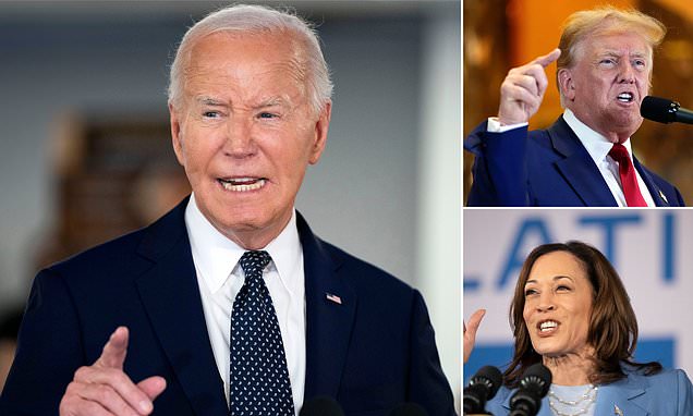 Joe Biden told key ally he is considering whether to drop out of presidential race in