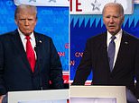 The staggering number of voters who now say Biden MUST have dementia - as the Daily Mail's bombshell poll shows just how far Trump is now ahead