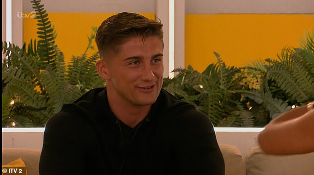 Love Island fans have slammed Sean Stone after he cracked on with Diamanté Laiva on Wednesday night, as they accused him of 'using her'