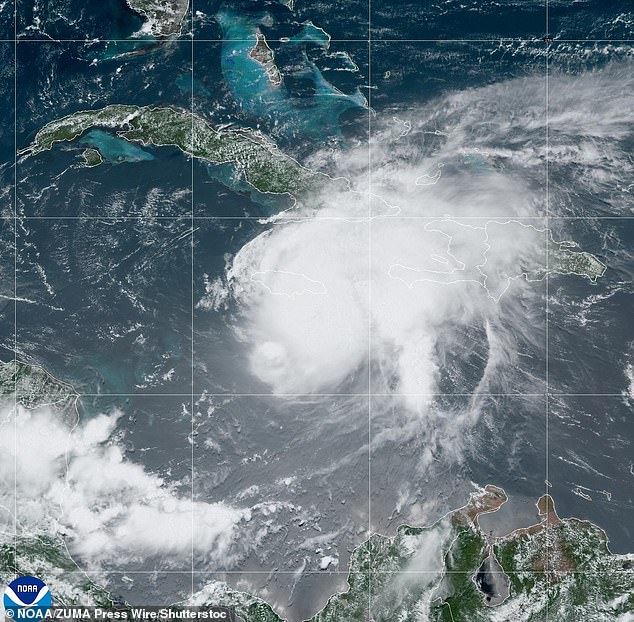 The storm is currently moving west, where it may strike the southern part of Mexico before potentially engaging in a rare double strike of the country by passing over its eponymous gulf and toward more northern cities like Monterrey. It has already hit much of the Caribbean