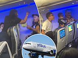 Screaming match breaks out on JetBlue flight after mom caused multiple delays by 'bringing too many kids with her'