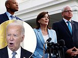 Biden's emergency meeting to shore up Dem support implodes as lawmakers accuse leading governor of telling huge LIE