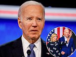 Biden 'is considering stepping down and has told aides what would prompt him to do so', as it's claimed he could quit 2024 race as early as next week