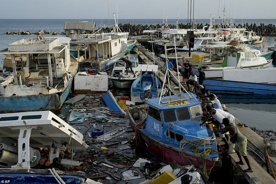 On Monday, Beryl strengthened to a Category 5 hurricane for the first time, and by early Tuesday it was creating record-breaking 165 mph maximum sustained winds. The small island nation of St. Vincent and the Grenadines were among those hit, with at least one person dead and more casualties likely as officials continue to probe flooded areas and wreckage. In Grenada, at least three people have died, after Prime Minister Dickon Mitchell said a unspecified number of homes had been destroyed by the "Armageddon-like" storm. Venezuela was also hit by heavy flooding that caused the deaths of at least, as four more remain missing as a result of the storm, the country's president, Nicolás Maduro, said. In total, at least seven people are known to have died as a result of the storm's path.