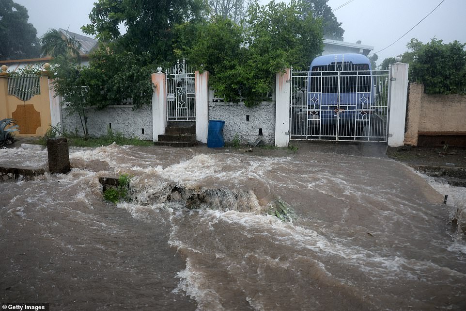 'While Texans take time to enjoy the holiday weekend with family and friends, it¿s important to stay weather aware, pay close attention to the rapidly-changing forecasts,' Texas Emergency Management Chief Nim Kidd said in a statement. '[D]on¿t be caught without an emergency plan.' 'If I lived in Texas, and I have lived in Texas, this would be a storm that I would be watching closely,' FOX Weather Meteorologist Britta Merwin added. 'The possible impacts would be Sunday into Monday.' As of writing, the southern state seems more set be spared, with Mexico the more likely candidate. But Texas Gov. Greg Abbott on Wednesday still told the state's Division of Emergency Management to issue a hurricane advisory notice to the Texas Emergency Management Council. 'Texas stands ready to deploy all available resources and support to our coastal communities,' the Republican said, urging Texans to be ready for the still-real prospect the tropical weather will reach the US's Gulf Coast.