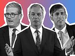 2024 general election results in full: MailOnline's live-updating maps and charts reveal who won in your constituency and how much by