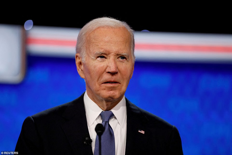 Biden's physician, Dr. Kevin O'Connor, travels with him everywhere, and was see at the debate in Atlanta. But the 81-year-old Biden 'was not examined by the doctor,' en route to the debate, Jean-Pierre said. 'There's a cold. There's a jetlag. You combine that -- he continues to work on with for the American people day in and day out, around the clock. Things happen,' she said of Biden's debate performance.