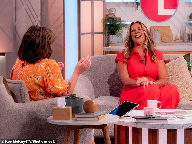 Joining Lorraine Kelly on her daytime ITV show on Thursday, Claire opened up about their romance and how it finally blossomed after knowing each other for 25 years