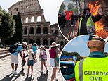 Are Europe's holiday destinations as safe as they used to be? The hotspots with a bigger crime problem than you realise... and where police might be keener to slap you with a fine than help