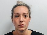 Paedophile teacher Rebecca Joynes, 30, sobs as she's jailed for six-and-a-half years: Sex predator nicknamed 'Bunda Becky' by pupils had sex with two schoolboys and became pregnant by one - as video shows her grooming victim with £345 Gucci belt