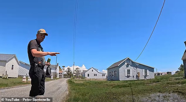 Along with poor employment opportunities, Jerry says the rising water levels have also caused some to leave their homes as some parts of the island have become uninhabitable