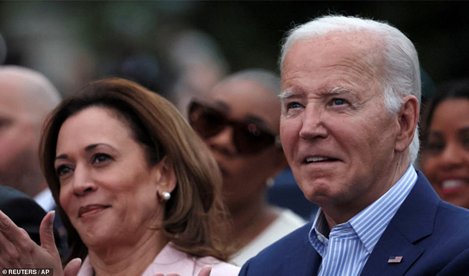 But, while undoubtedly unlikeable, those Democrats are not as well-known to the public as Harris and, therefore, would likely find it easier to reform their images. 'Kamala Harris has a high name ID, which means her brand is harder to change,' said pollster James Johnson, who conducted the Mail survey. 'Unlike other candidates who are a blank slate to voters and can more easily define themselves, Harris brings a lot of baggage.' When the Mail's poll respondents were asked to sum up the vice president in a word the most common response was 'incompetent.'