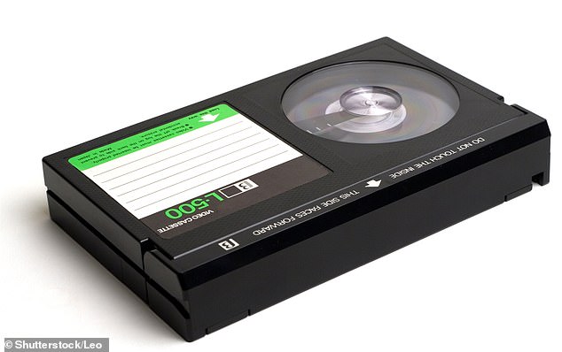 Popularity of Betamax tapes (pictured) peaked in 1984 when some 50 million cassettes were shipped, according to Sony