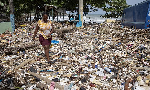 King Charles says he is 'profoundly saddened' by Caribbean Hurricane Beryl damage and