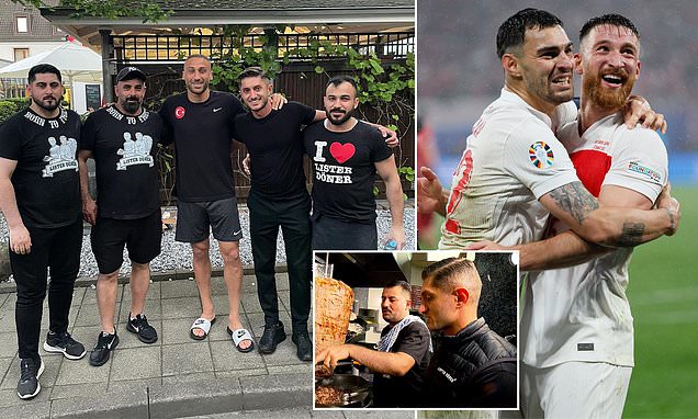 They're not prima-doners! Turkey's footballers snub healthy food to order 300 doner kebabs