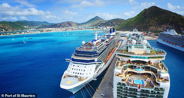 Sint Maarten is a Caribbean paradise where cruise tourists outnumber residents by 20 to one