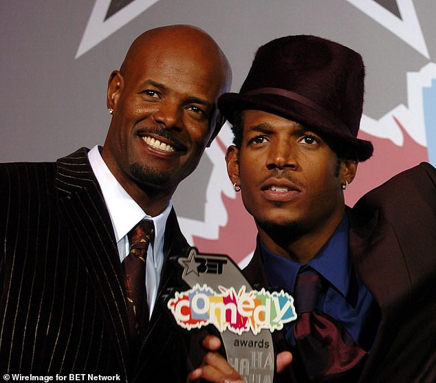 While the 51-year-old actor, best known for starring in White Chicks, was not home during the robbery, his older brother, Keenen Ivory Wayans, 66, was present as two thieves ransacked the estate during the wee hours last Saturday (the brothers pictured together in 2004)