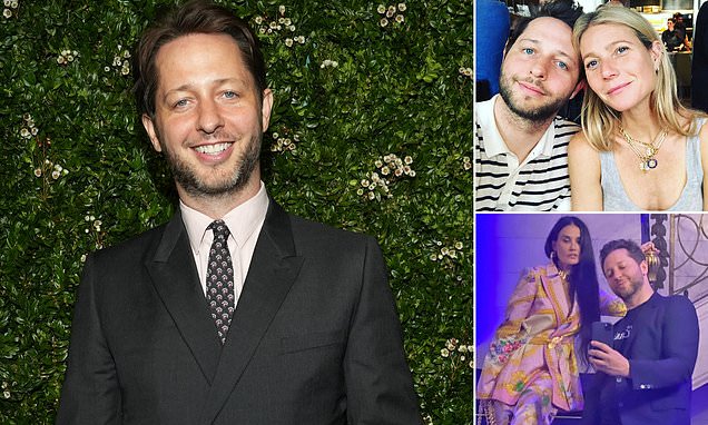 Meet Derek Blasberg: Hollywood socialite accused of fleeing Gwyneth Paltrow's Hamptons