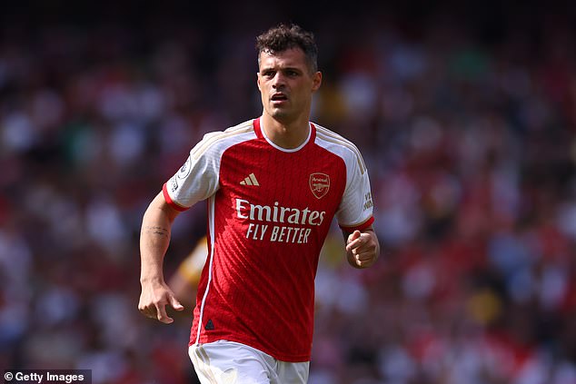 It is coming up to a year since the Swiss star left Arsenal as he looked for a new challenge