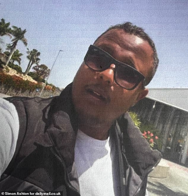 Ayub Abdul (pictured) rented the Airbnb which missing raver Jay Slater visited just before he disappeared