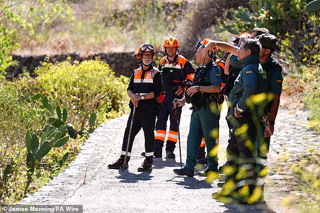 Four days after Jay disappeared, Lancashire police offered assistance to Spain's Guardia Civil - but the polite offer was turned down