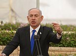 Netanyahu sends delegation to negotiate hostage release deal with Hamas - while Hezbollah fires 200 rockets into Israel after one of its senior commanders was killed