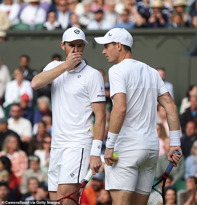 Murray's last Wimbledon is not over yet and he is set to take to the court with Emma Raducanu in the mixed doubles competition