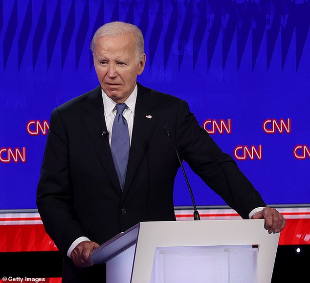 The rebels have been encouraged to keep up the fight by the post-debate polls, none of which have good news for Biden.