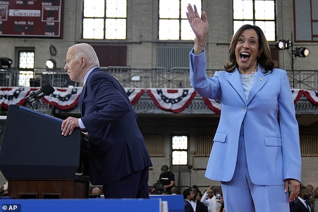 Even Kamala Harris is making her dispositions. The Vice President remains staunchly loyal in public but her people are preparing the ground behind the scenes should Biden decide the game is up.