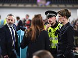 General election count thrown into chaos in Glasgow as police swoop and take ballot papers over 'fraud' fears after four voting slips were flagged
