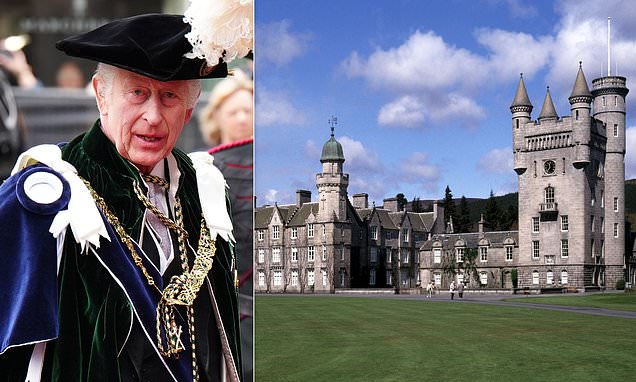 RICHARD EDEN: King Charles takes on unique role as boss of Balmoral