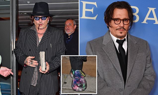 ALISON BOSHOFF: Inside Johnny Depp's secret life as a boho artist in Soho