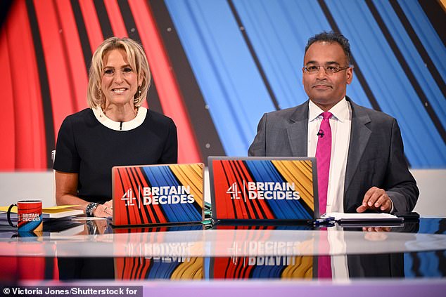 Krishnan Guru-Murthy, with Emily Maitlis on Channel 4, has been telling anyone who'll listen how he's dreamt of anchoring the election coverage since he watched the 1979 election as a boy