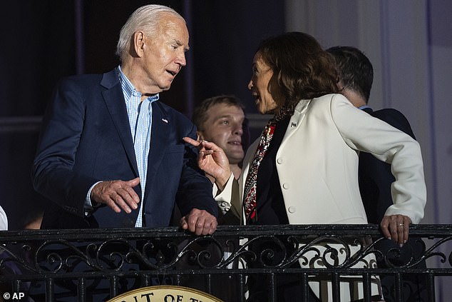 Harris' brief error was similar to one that Biden himself had made in an interview with a black radio station in Philadelphia