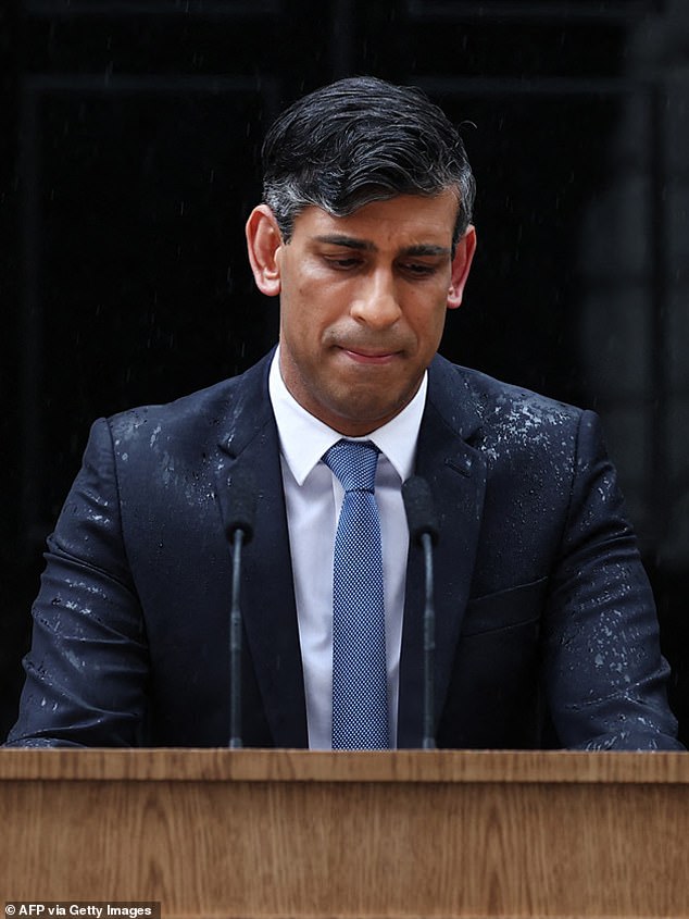 A former Cabinet minister - who regards their own significant majority as under threat - said Mr Sunak had 'knifed' Boris Johnson and would be remembered as the 'worst PM ever'