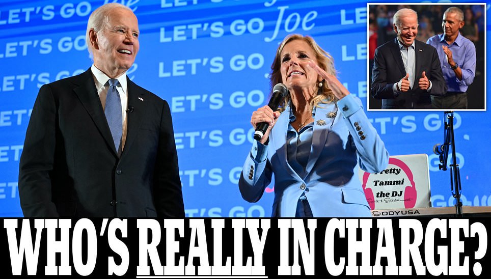 Terrified Dems have dystopian theory about real reason for keeping ailing Biden, 81, in