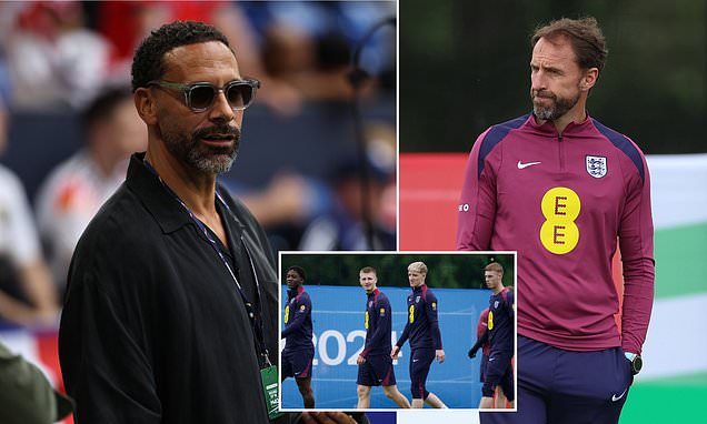 Rio Ferdinand names the one England player that MUST start against Switzerland at Euro