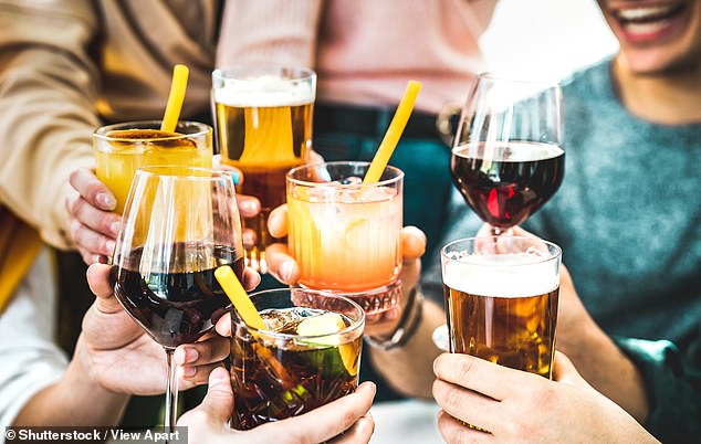 Dizziness, blurred vision, or even double vision are common temporary effects of indulging in booze. But drinking can also cause 'symptoms associated with dry eye', Stephen Hannan, clinical services director at Optical Express, says